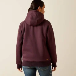 Rebar All-Weather Sherpa Full Zip Hoodie