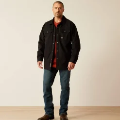 Rebar Canvas Shirt Jacket