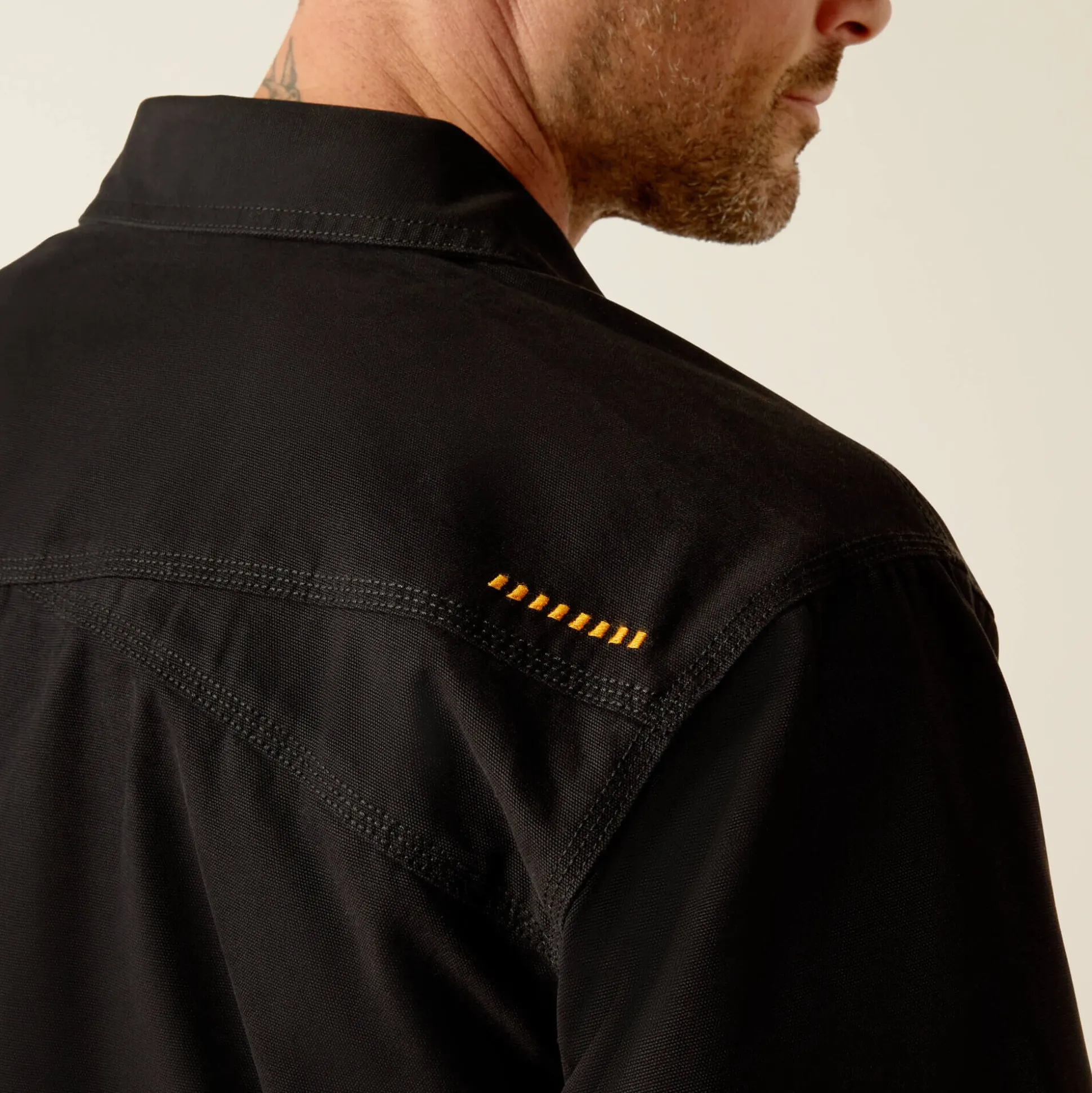 Rebar Canvas Shirt Jacket