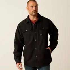 Rebar Canvas Shirt Jacket