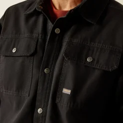 Rebar Canvas Shirt Jacket
