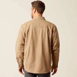 Rebar Canvas Shirt Jacket