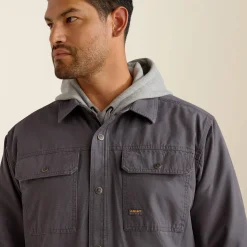 Rebar Canvas Shirt Jacket