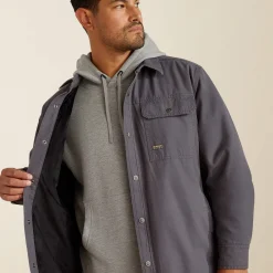 Rebar Canvas Shirt Jacket