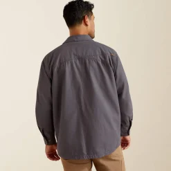 Rebar Canvas Shirt Jacket