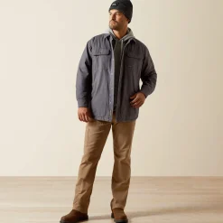 Rebar Canvas Shirt Jacket