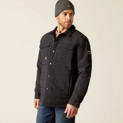 Rebar Cordura Ripstop Insulated Shirt Jacket