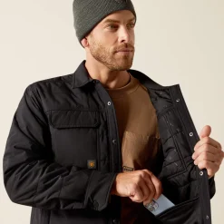 Rebar Cordura Ripstop Insulated Shirt Jacket