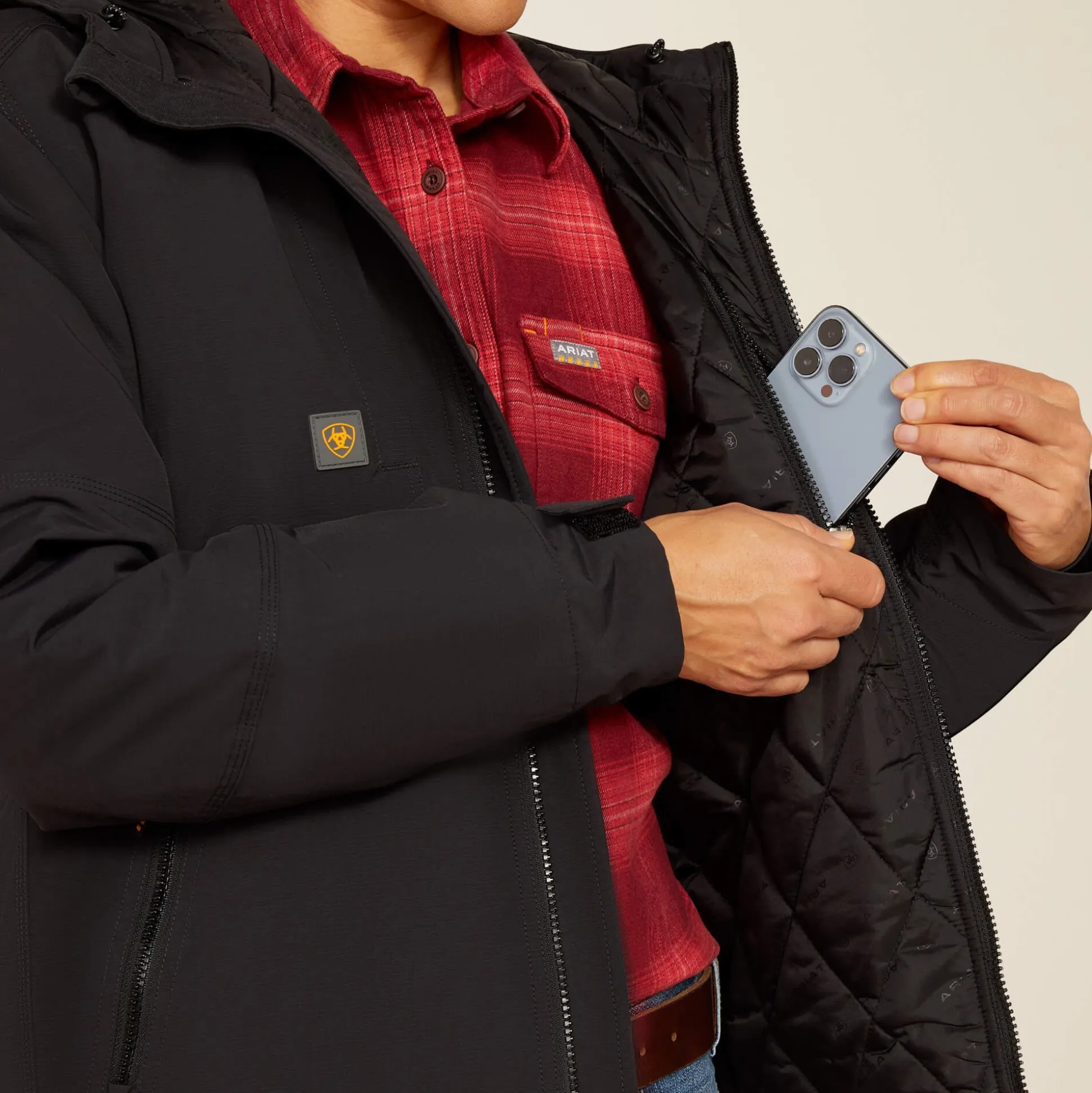 Rebar Cordura Ripstop Insulated Jacket