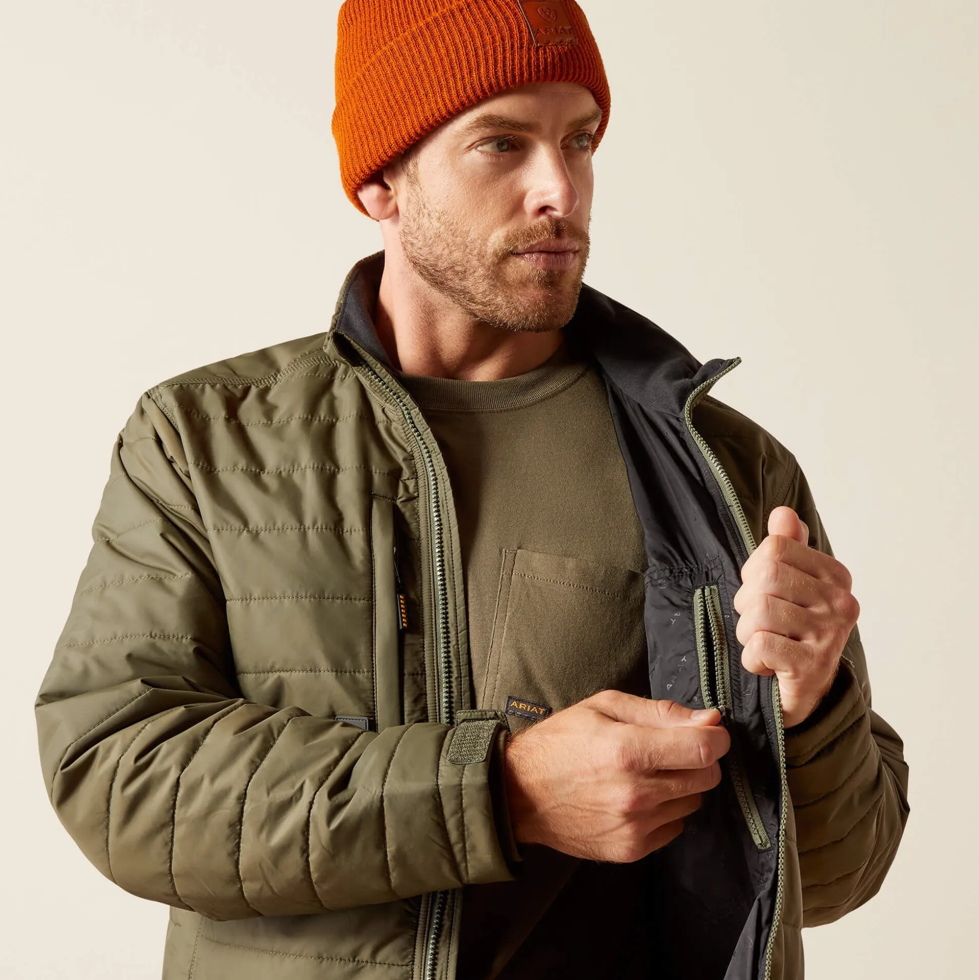 Rebar Cordura Ripstop Lightweight Insulated Jacket