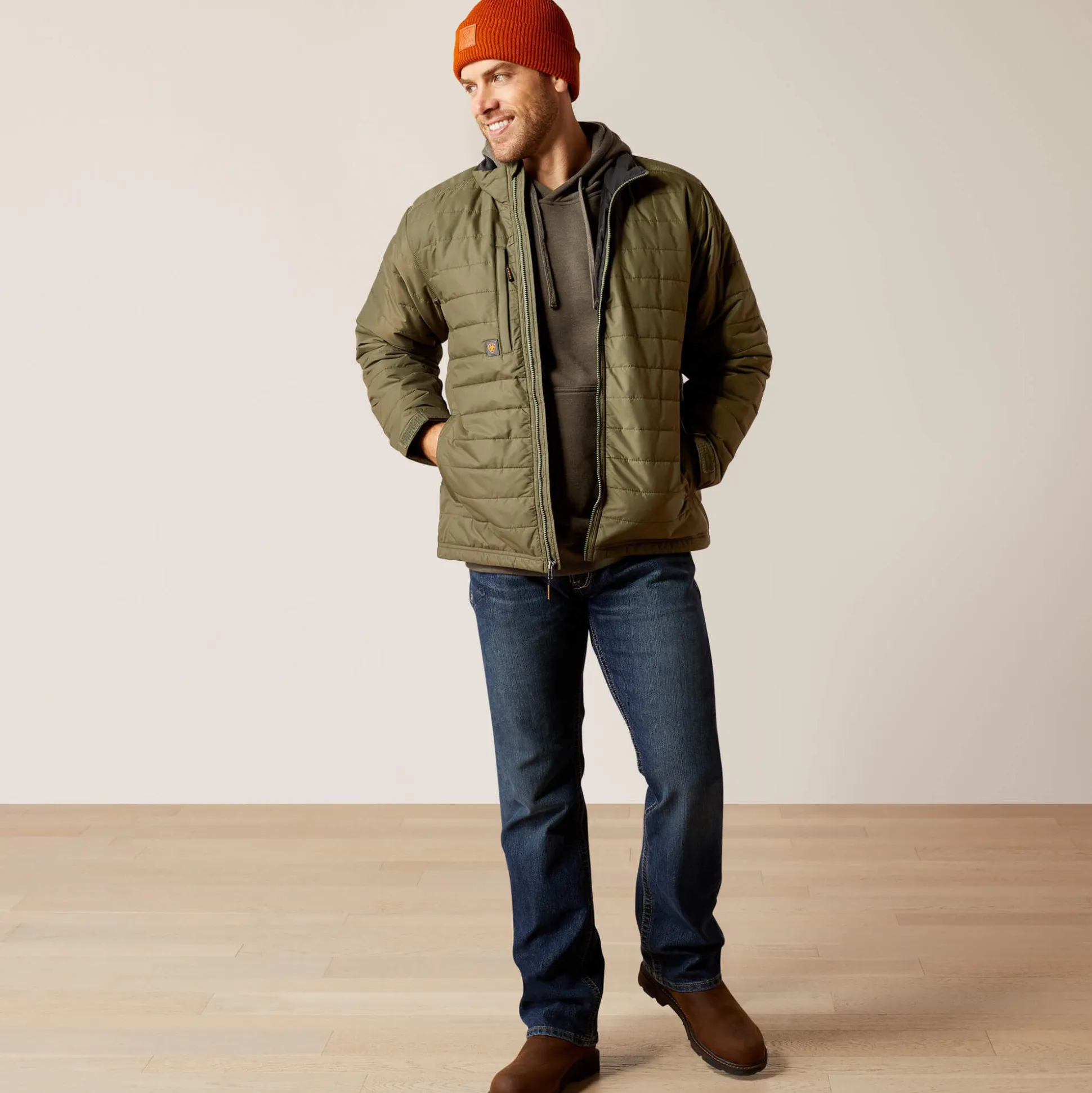 Rebar Cordura Ripstop Lightweight Insulated Jacket