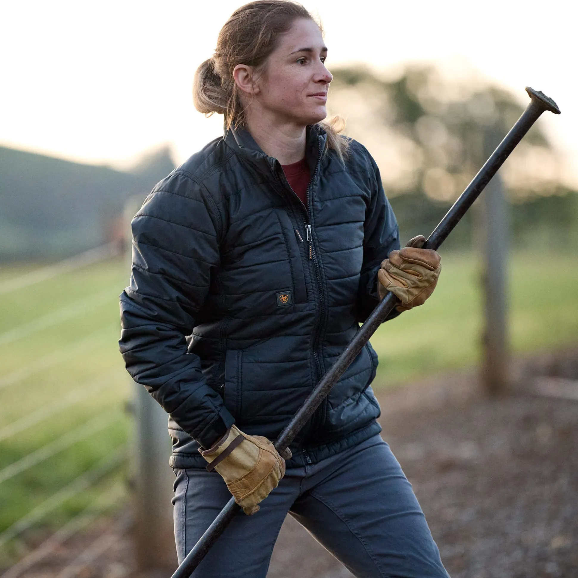 Rebar Cordura Ripstop Lightweight Insulated Jacket