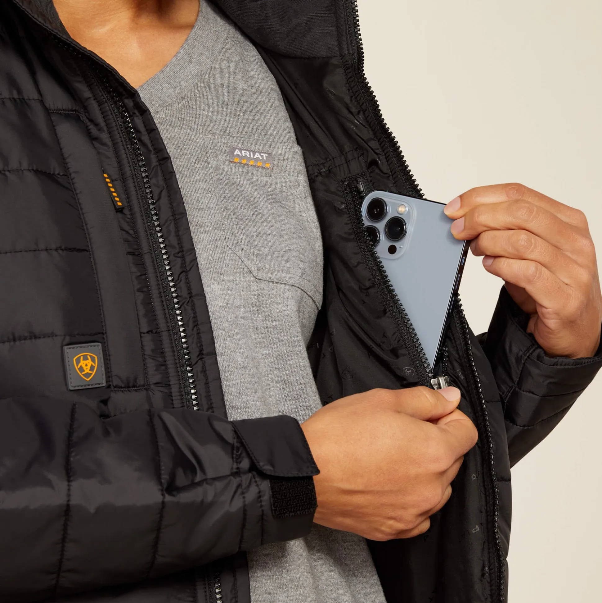 Rebar Cordura Ripstop Lightweight Insulated Jacket