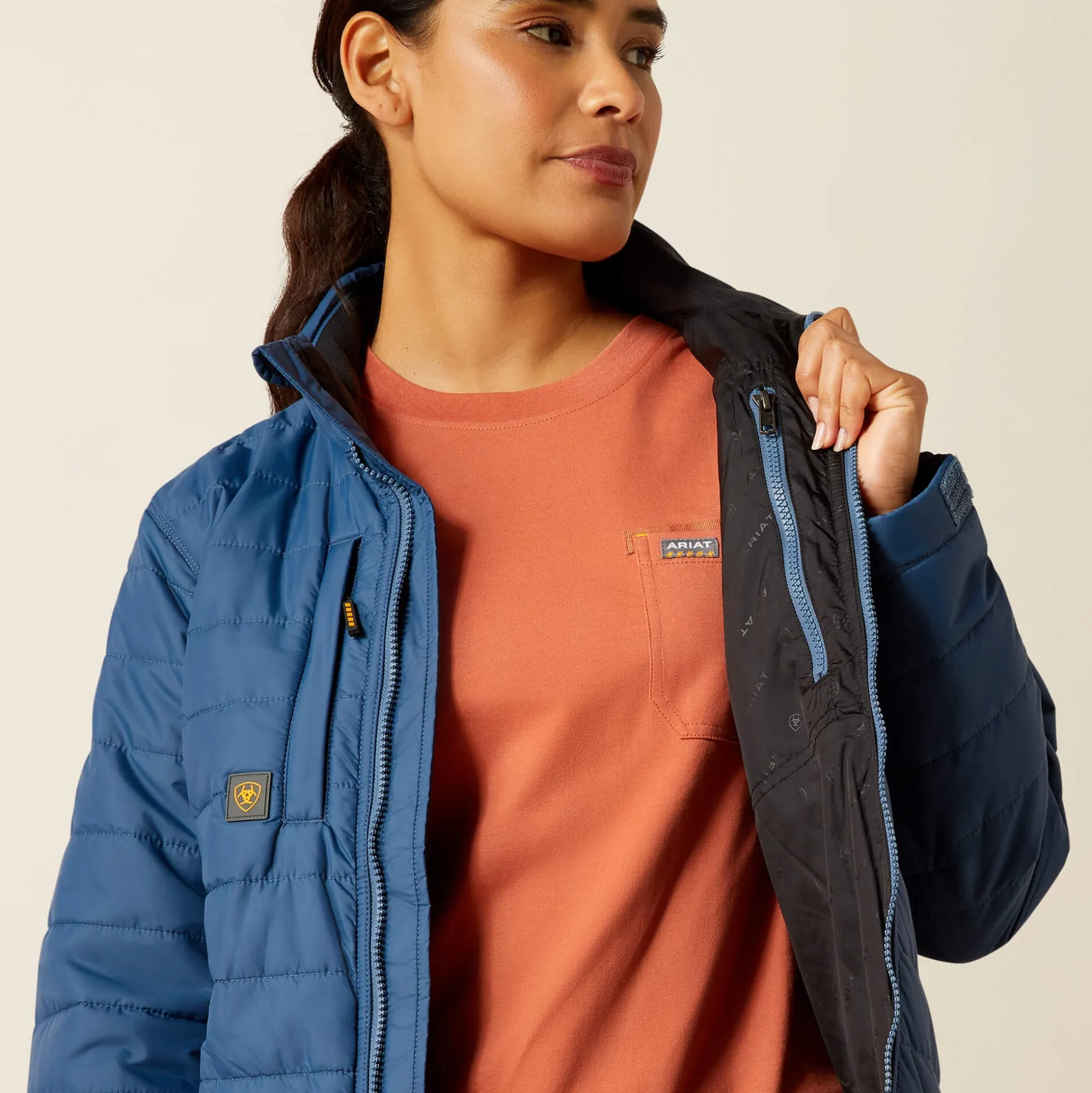 Rebar Cordura Ripstop Lightweight Insulated Jacket