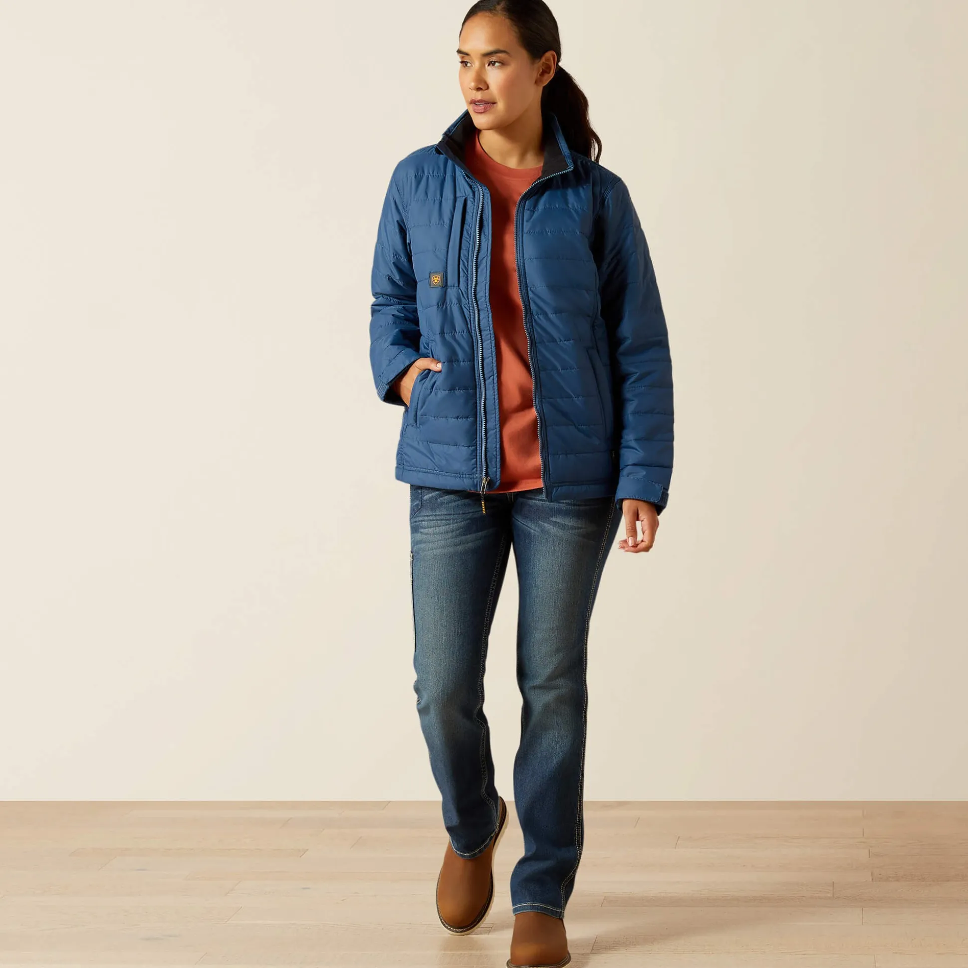 Rebar Cordura Ripstop Lightweight Insulated Jacket