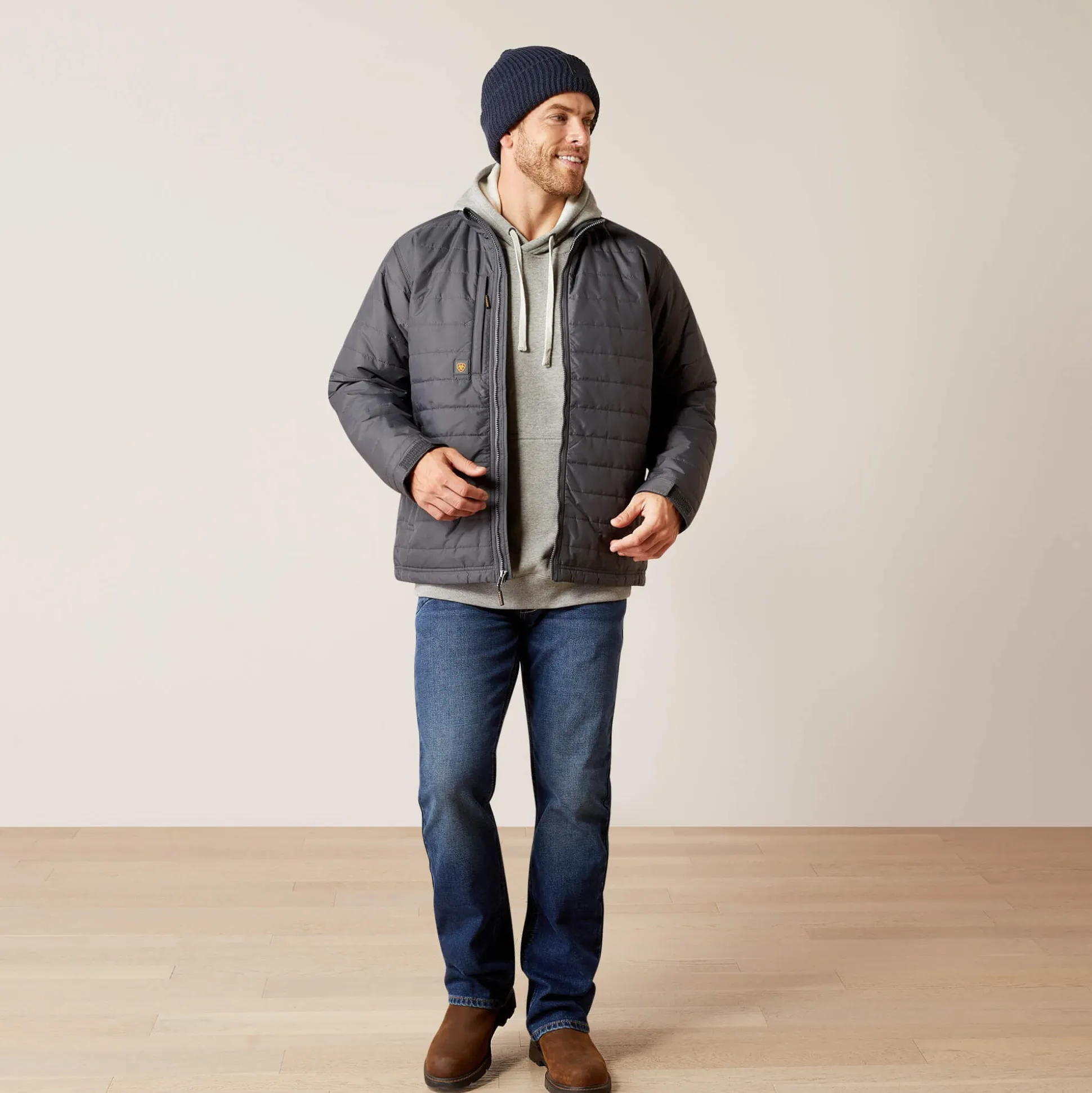 Rebar Cordura Ripstop Lightweight Insulated Jacket