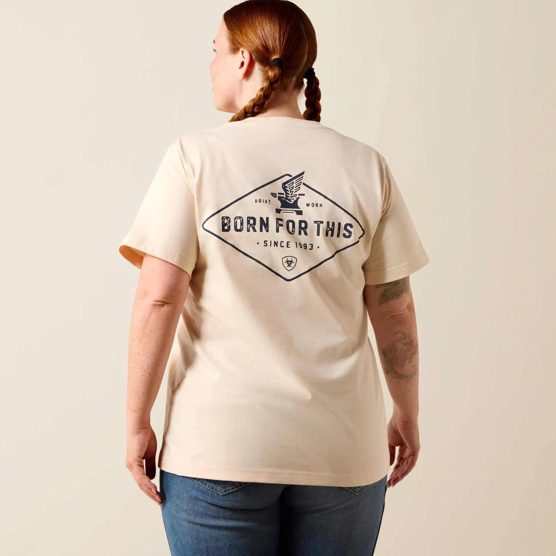 Rebar Cotton Strong Anvil Logo T-Shirt