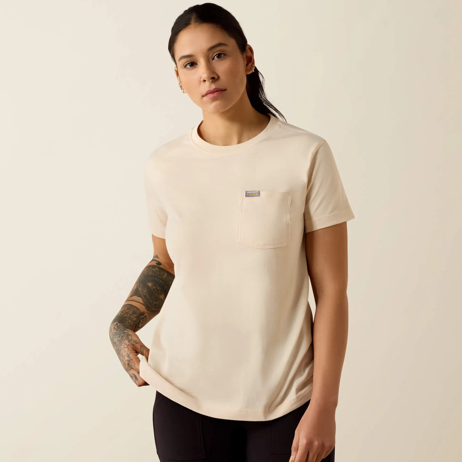 Rebar Cotton Strong Anvil Logo T-Shirt