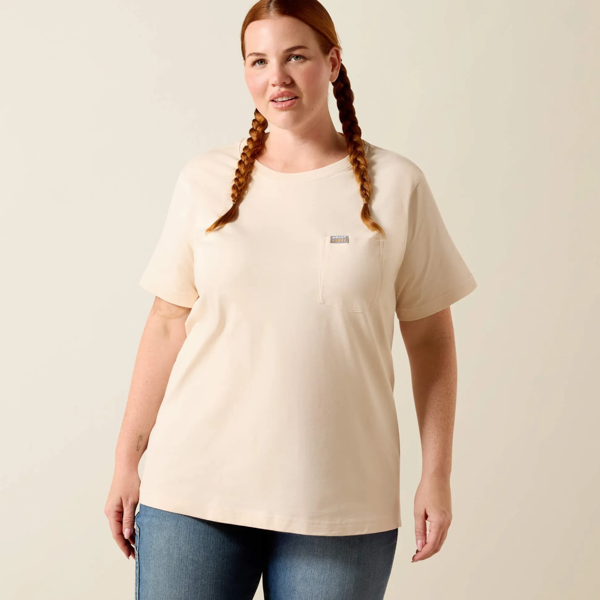 Rebar Cotton Strong Anvil Logo T-Shirt