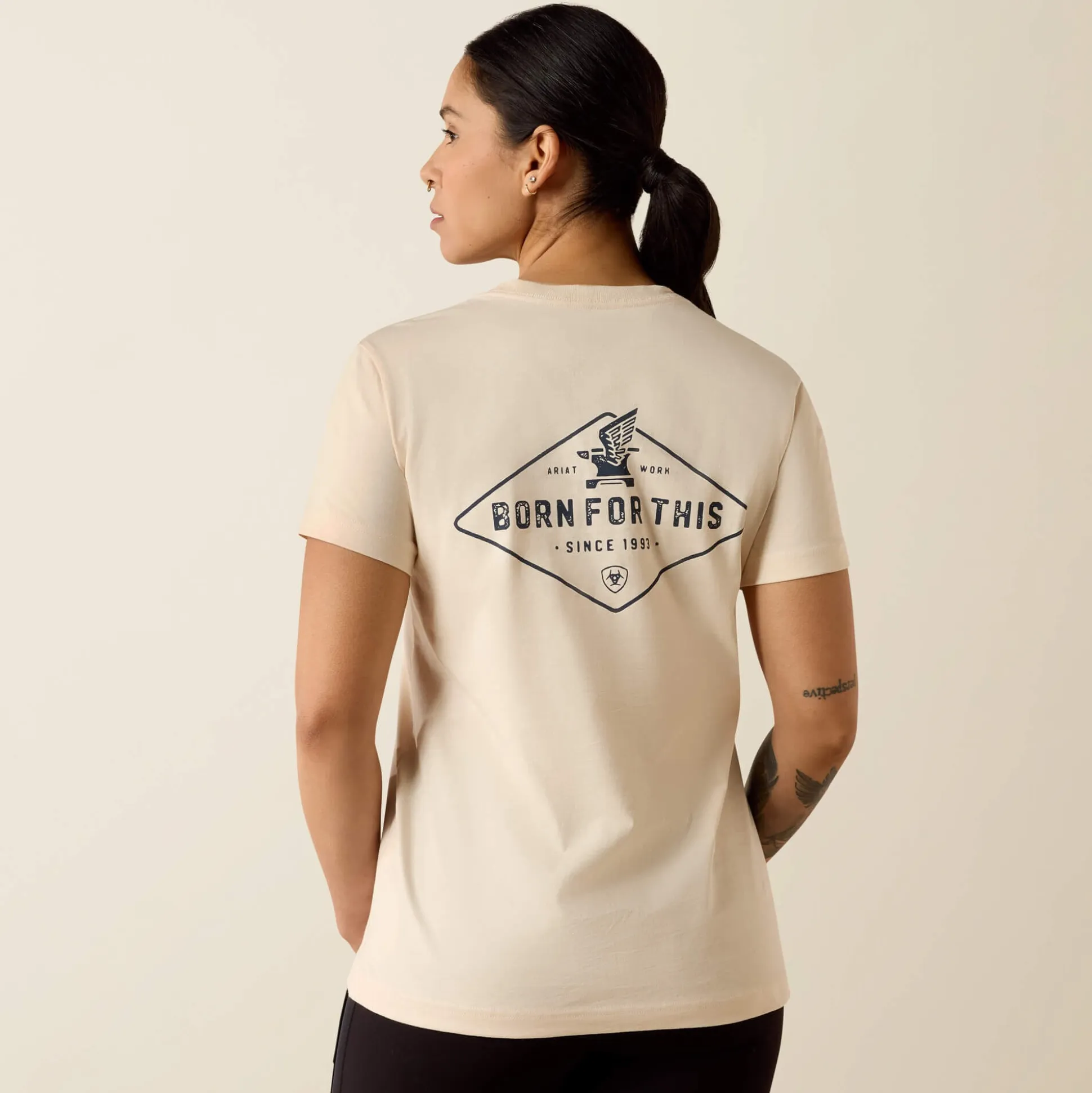 Rebar Cotton Strong Anvil Logo T-Shirt