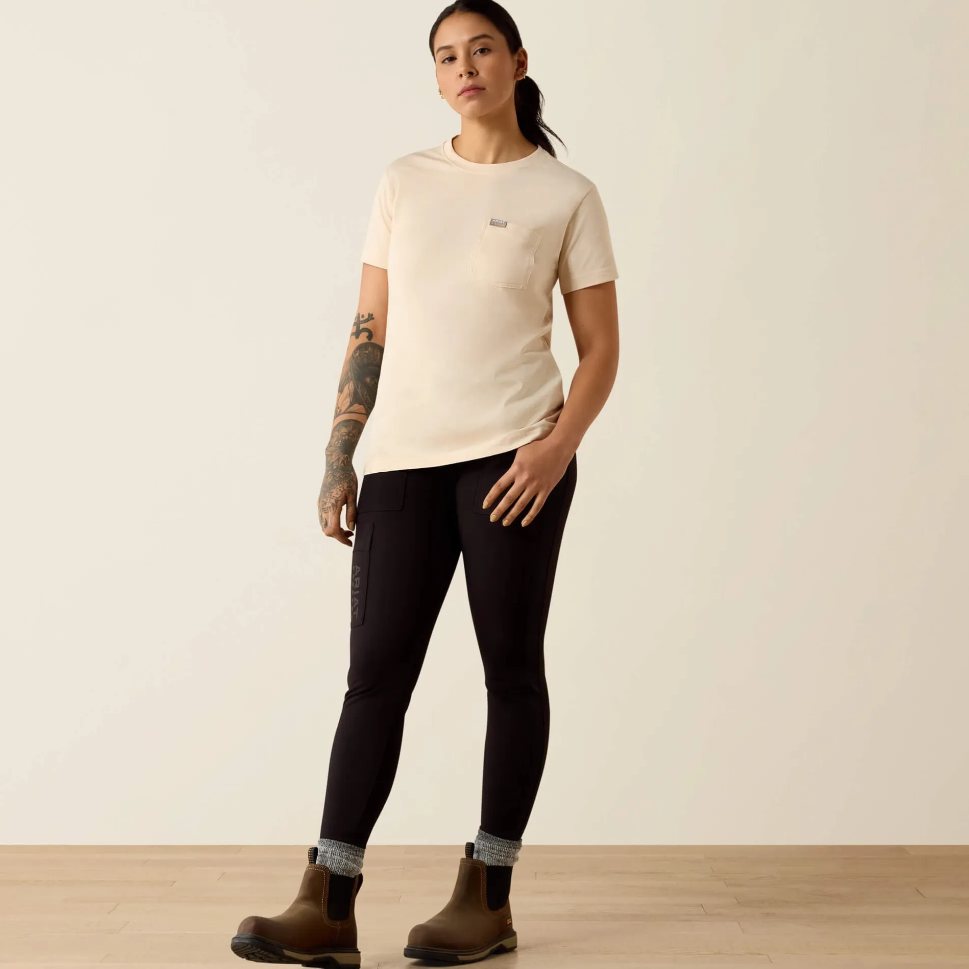 Rebar Cotton Strong Anvil Logo T-Shirt