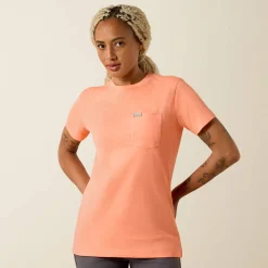 Rebar Cotton Strong Anvil Logo T-Shirt