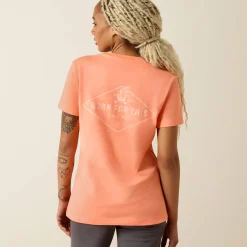 Rebar Cotton Strong Anvil Logo T-Shirt