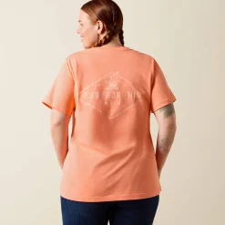 Rebar Cotton Strong Anvil Logo T-Shirt