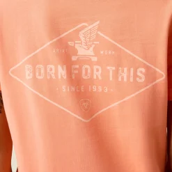Rebar Cotton Strong Anvil Logo T-Shirt