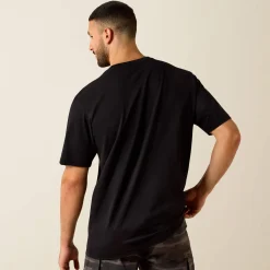 Rebar Cotton Strong Duct Logo T-Shirt