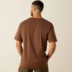 Rebar Cotton Strong Duct Logo T-Shirt