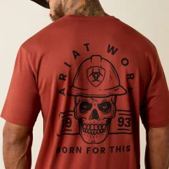 Rebar Cotton Strong Hardhead T-Shirt