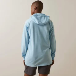 Rebar Cotton Strong Hooded T-Shirt
