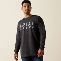 Rebar Cotton Strong Logo T-Shirt