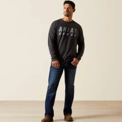 Rebar Cotton Strong Logo T-Shirt