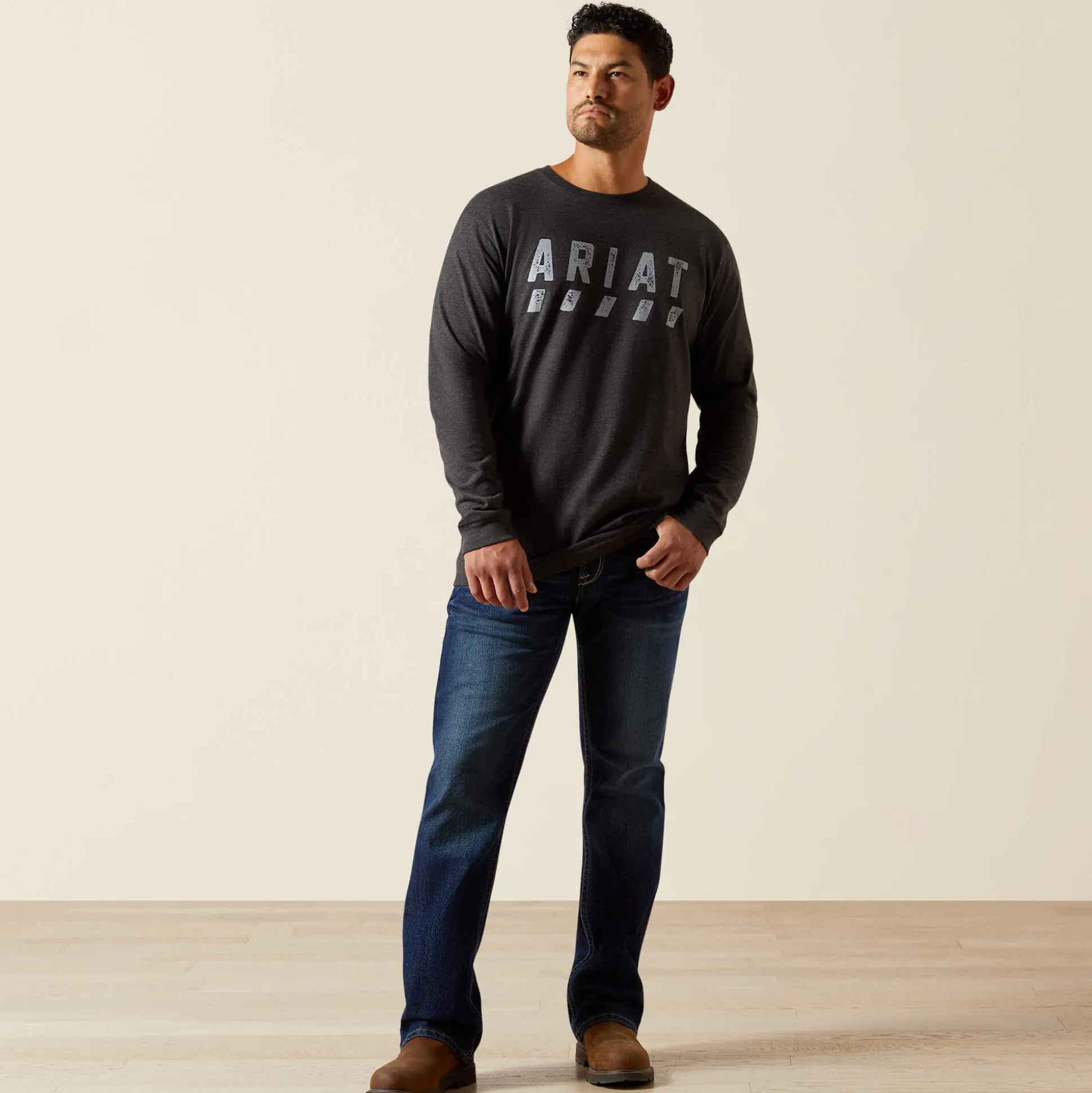 Rebar Cotton Strong Logo T-Shirt