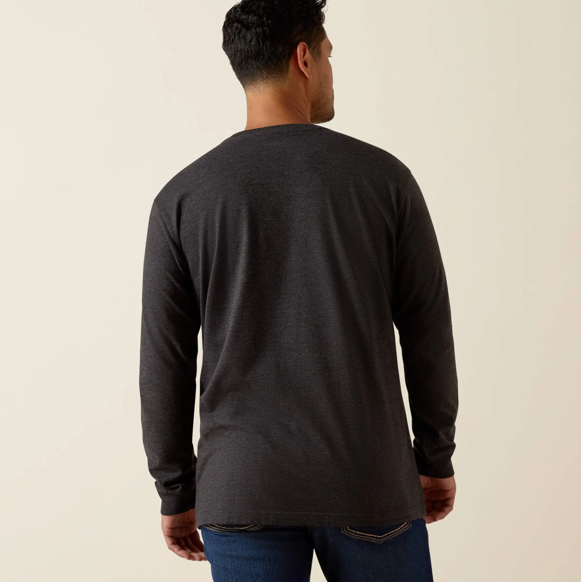 Rebar Cotton Strong Logo T-Shirt