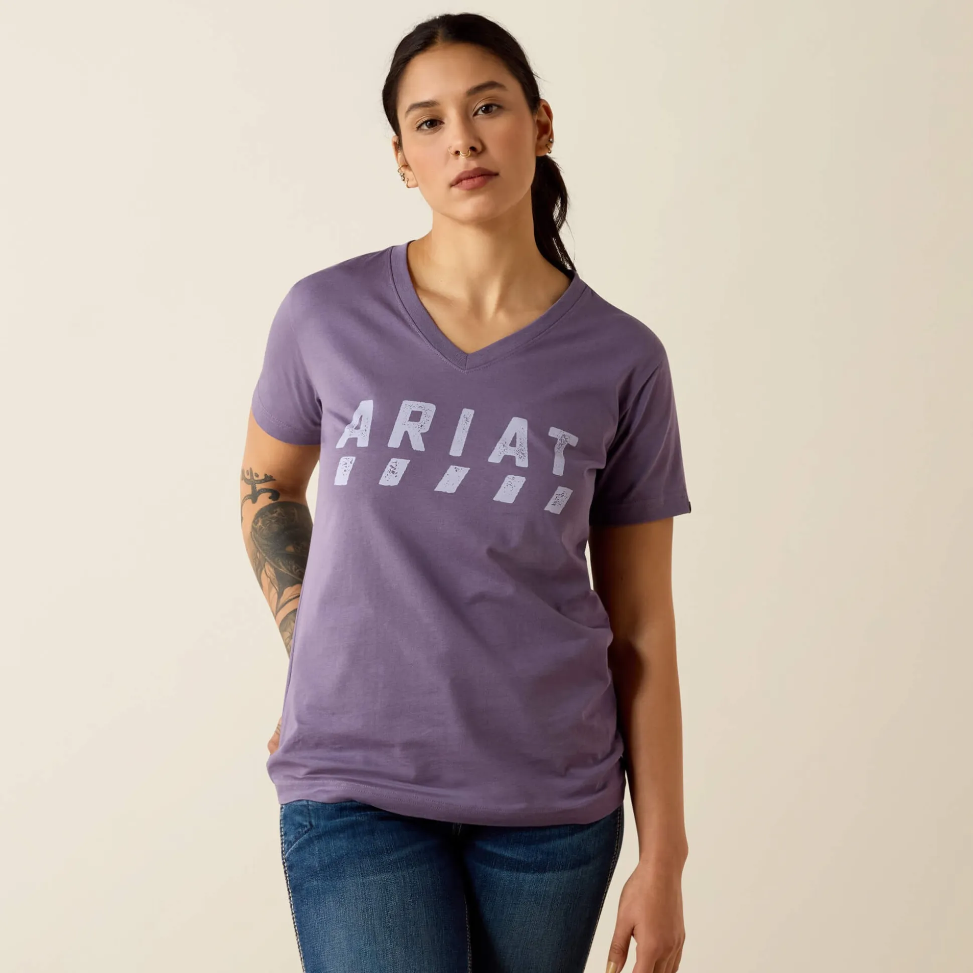 Rebar Cotton Strong Logo T-Shirt