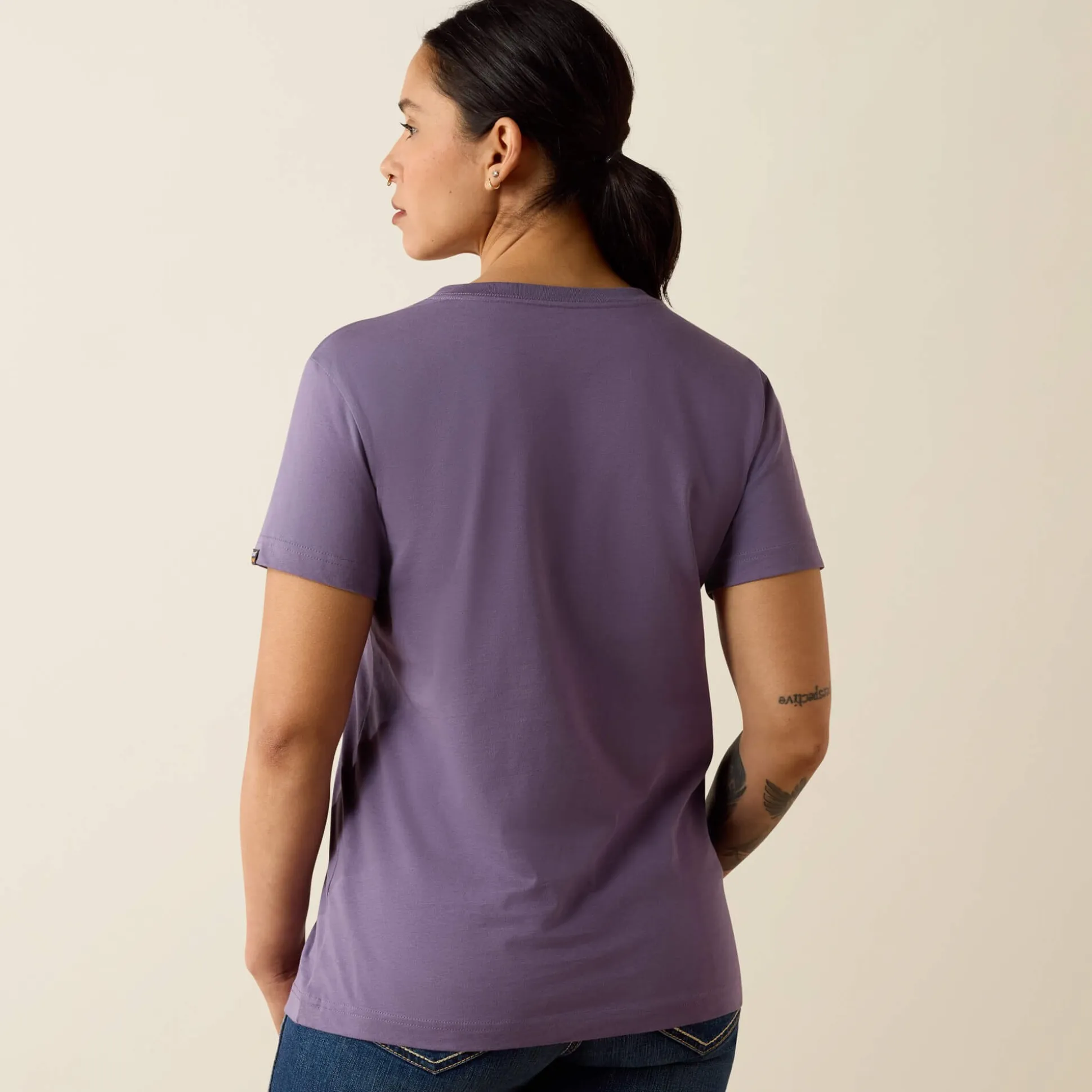 Rebar Cotton Strong Logo T-Shirt