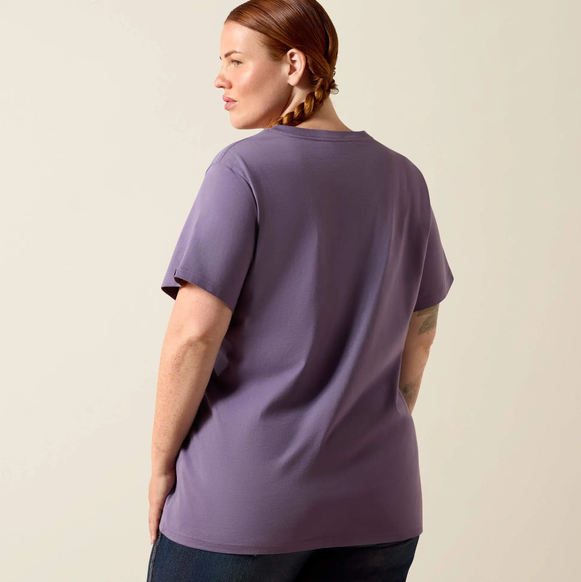 Rebar Cotton Strong Logo T-Shirt