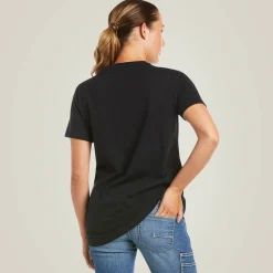 Rebar Cotton Strong Logo T-Shirt