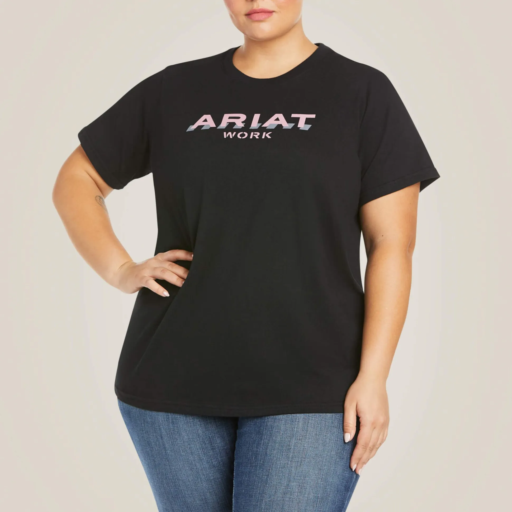 Rebar Cotton Strong Logo T-Shirt