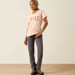 Rebar Cotton Strong Logo T-Shirt
