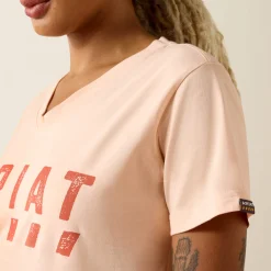 Rebar Cotton Strong Logo T-Shirt