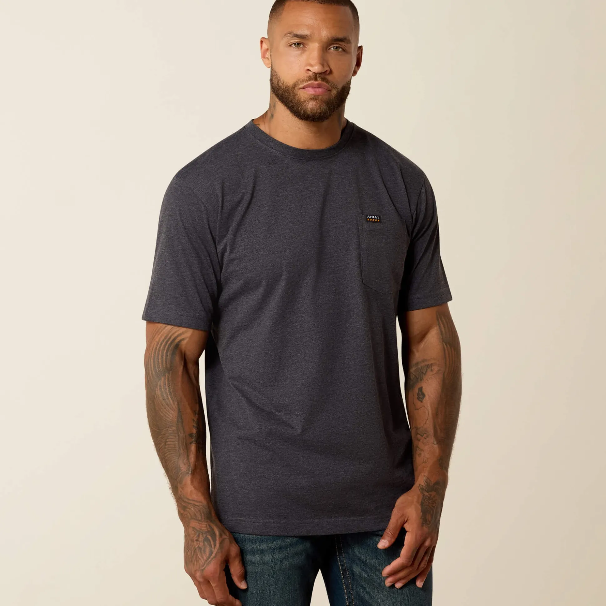 Rebar Cotton Strong Skull T-Shirt