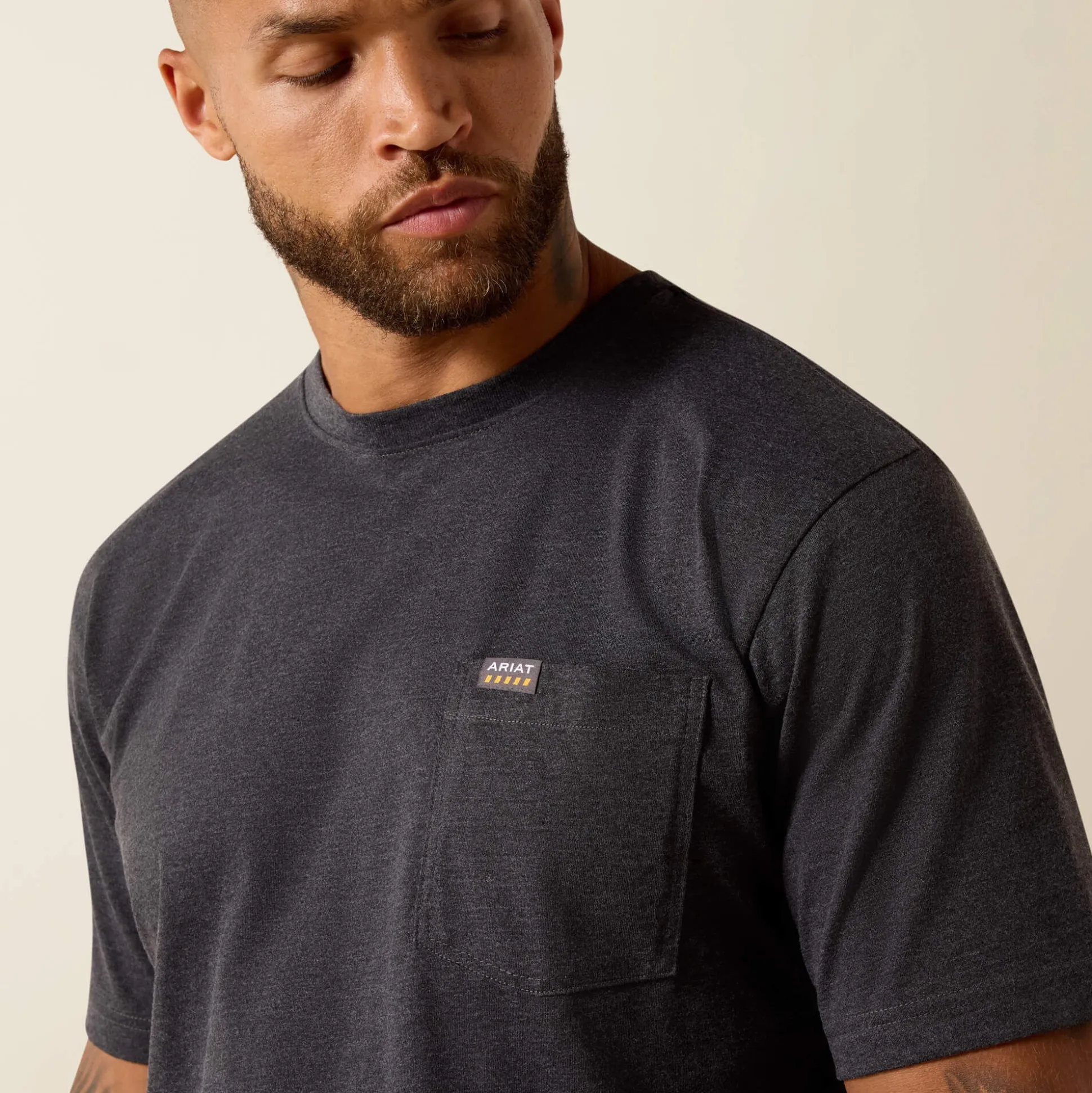 Rebar Cotton Strong Skull T-Shirt