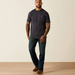 Rebar Cotton Strong Skull T-Shirt