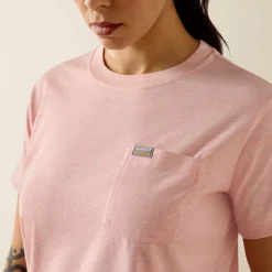 Rebar Cotton Strong Space Dyed T-Shirt