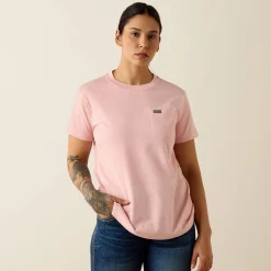 Rebar Cotton Strong Space Dyed T-Shirt