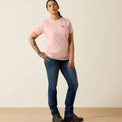 Rebar Cotton Strong Space Dyed T-Shirt